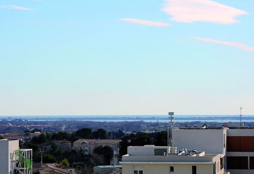 Appart City Confort Montpellier Ovalie Ii