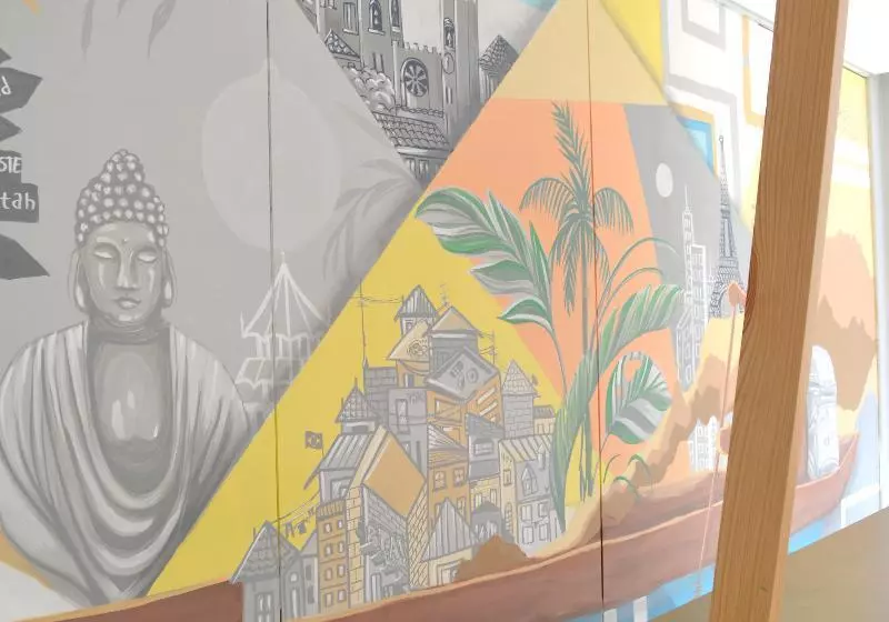 여관 WOT Lisbon Nomad