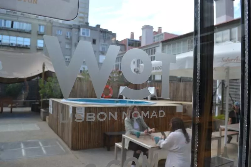 여관 WOT Lisbon Nomad
