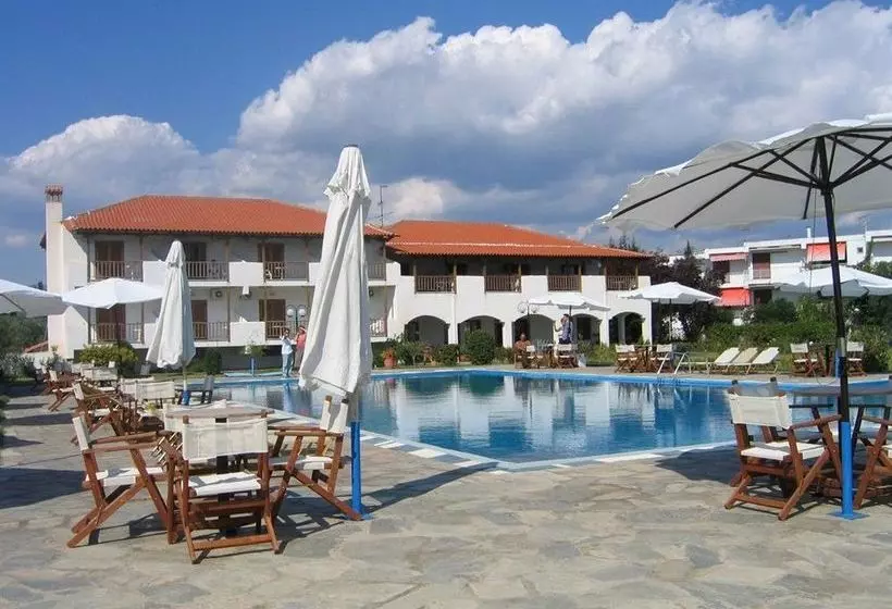 هتل Alkinoos Beach