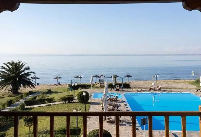 هتل Alkinoos Beach