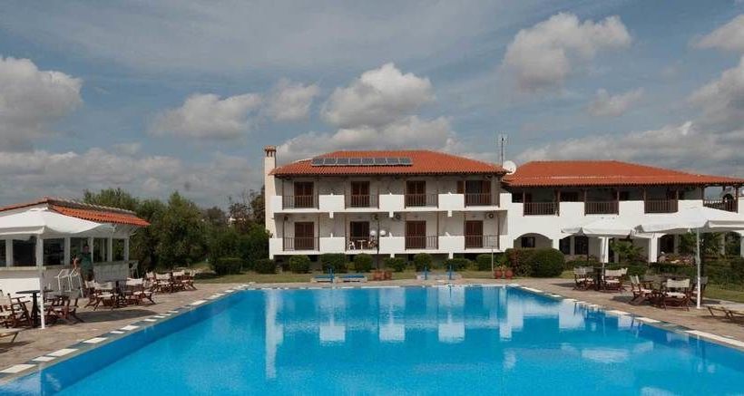 호텔 Alkinoos Beach