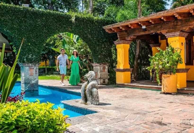 酒店 La Joyita Cuernavaca