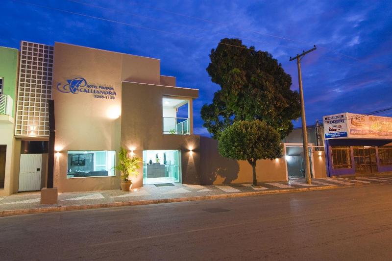 酒店 Pousada Calliandra