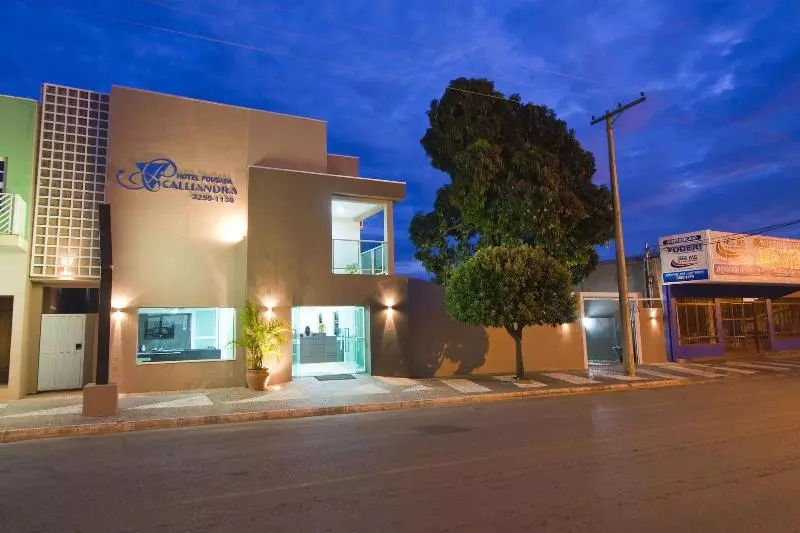 בית מלון כפרי Pousada Calliandra