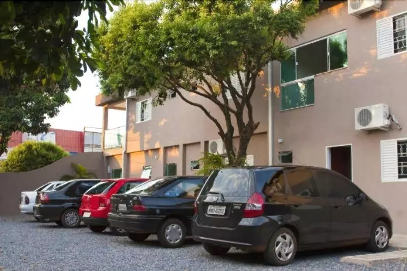 בית מלון כפרי Pousada Calliandra