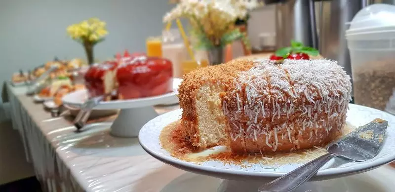 בית מלון כפרי Pousada Calliandra