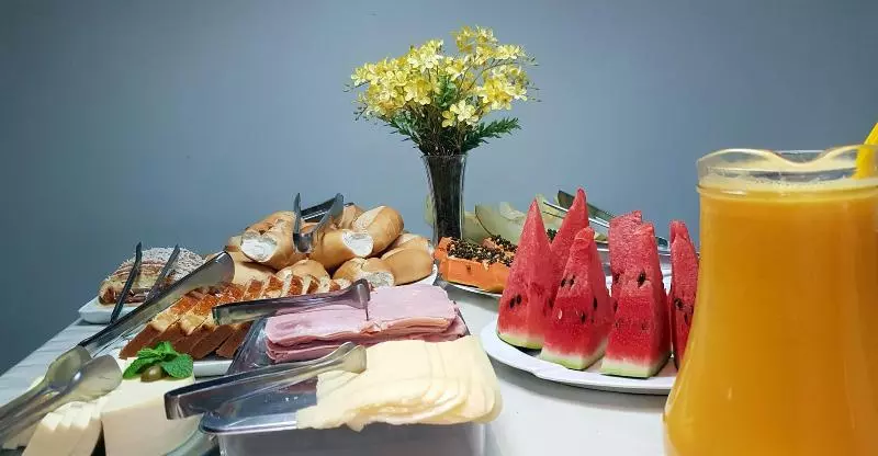 בית מלון כפרי Pousada Calliandra