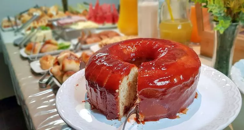 בית מלון כפרי Pousada Calliandra