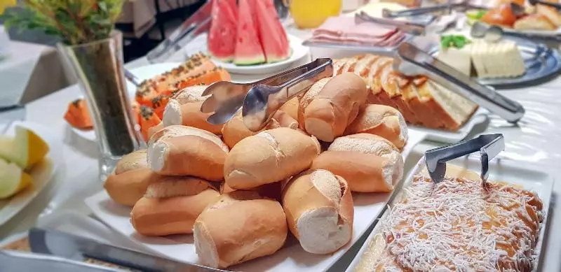 בית מלון כפרי Pousada Calliandra