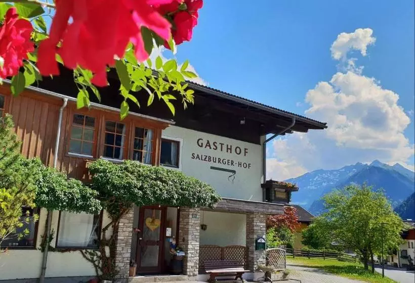 ホテル Salzburgerhof