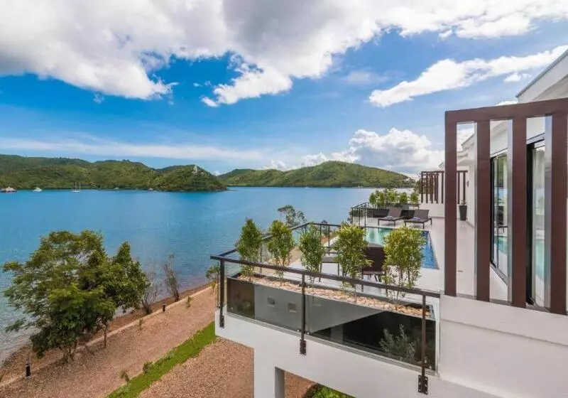 渡假胜地 Busuanga Bay Lodge