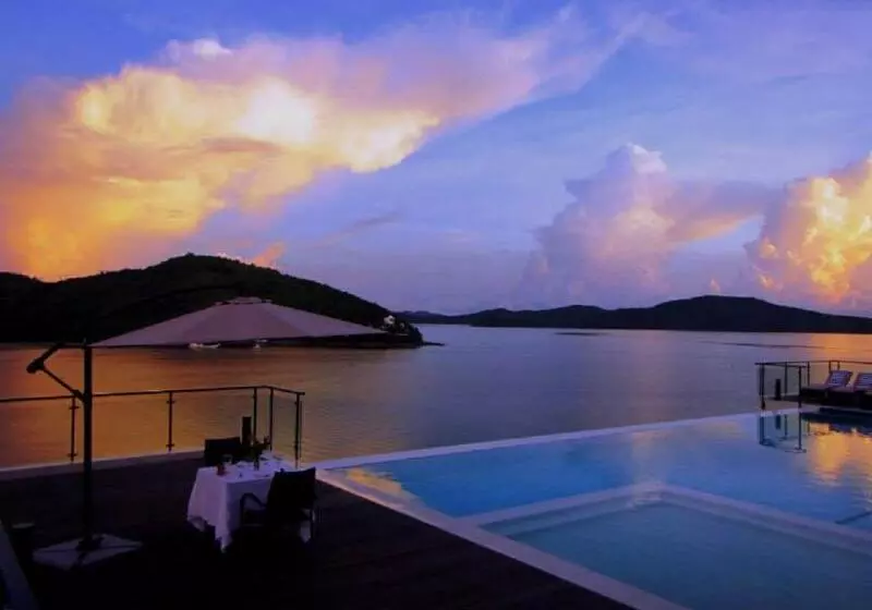 渡假胜地 Busuanga Bay Lodge