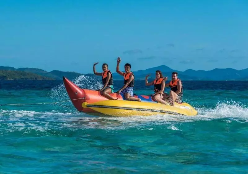 渡假胜地 Busuanga Bay Lodge