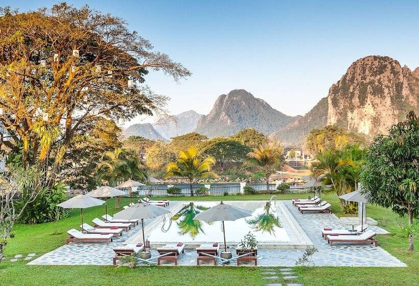 Riverside Boutique Resort, Vang Vieng
