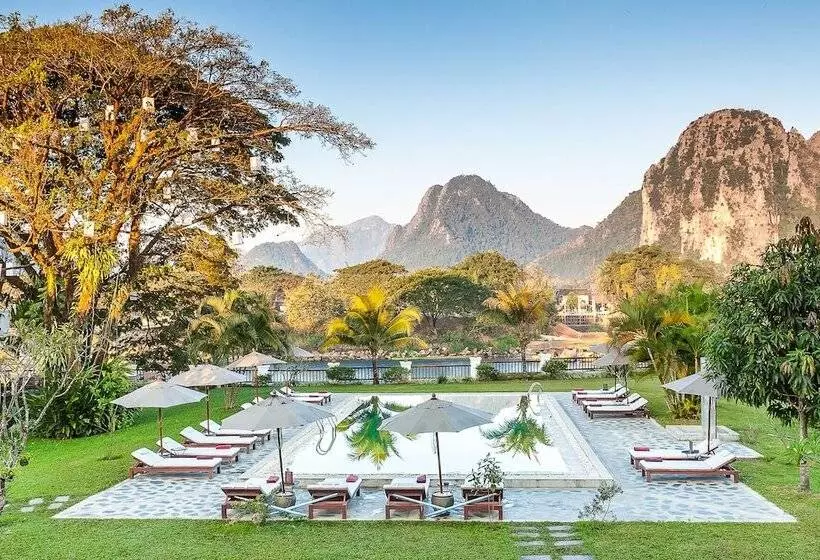 Riverside Boutique Resort, Vang Vieng