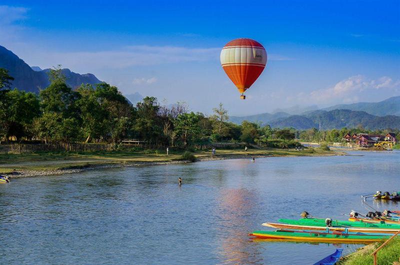 Riverside Boutique Resort, Vang Vieng