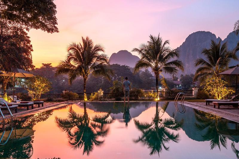 Riverside Boutique Resort, Vang Vieng
