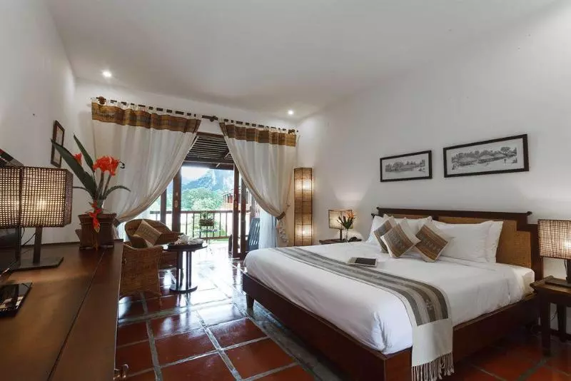 Riverside Boutique Resort, Vang Vieng