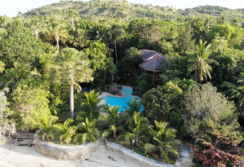 בית מלון כפרי Kalachuchi Beach Resort