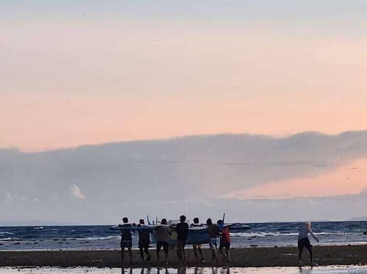 בית מלון כפרי Kalachuchi Beach Resort