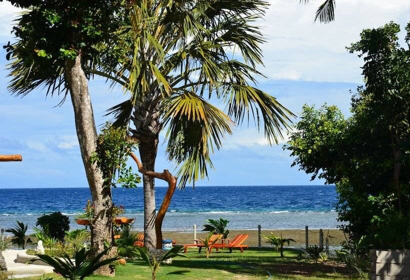 בית מלון כפרי Kalachuchi Beach Resort