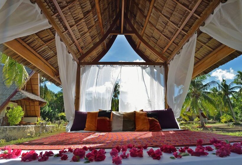 בית מלון כפרי Kalachuchi Beach Resort