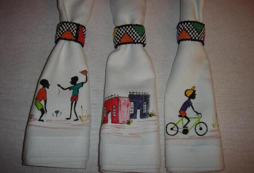 ベッドアンドブレックファースト Milkwood Lodge