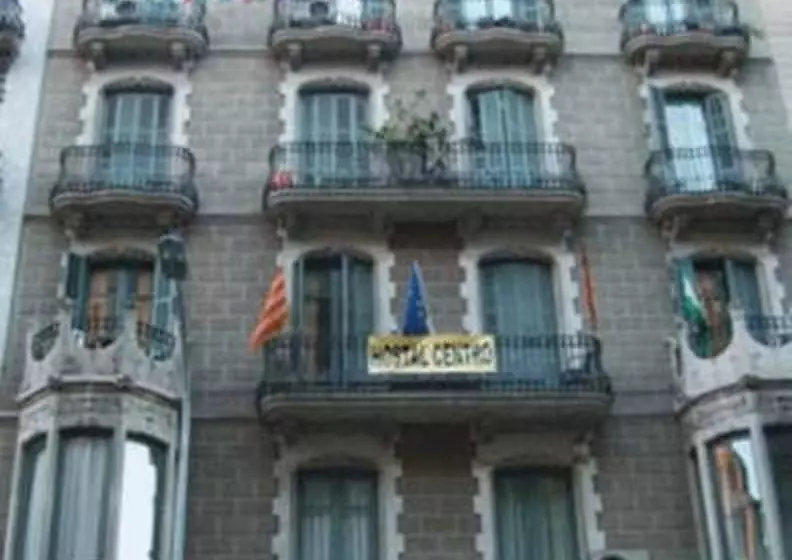 Hostal Balmes Centro