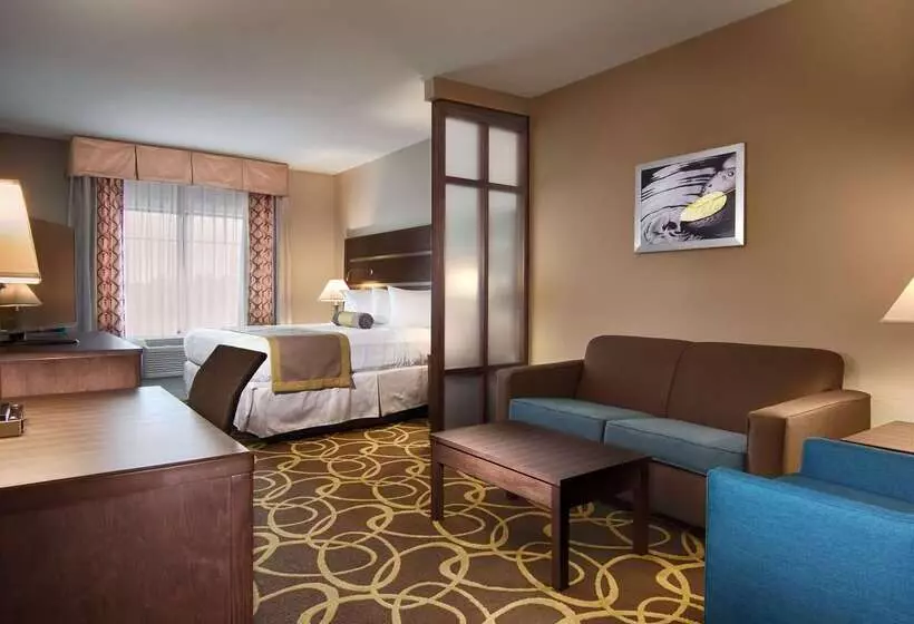 בית מלון כפרי Best Western Plus College Station Inn & Suites
