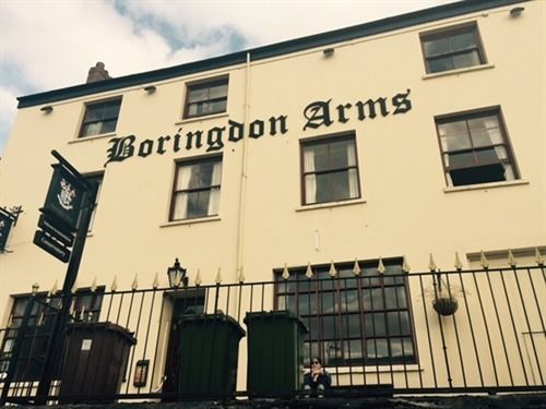 ホテル Boringdon Arms