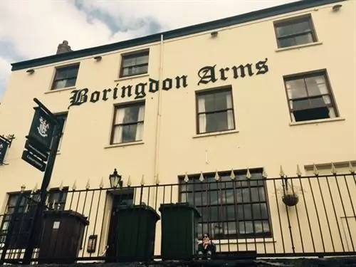 ホテル Boringdon Arms