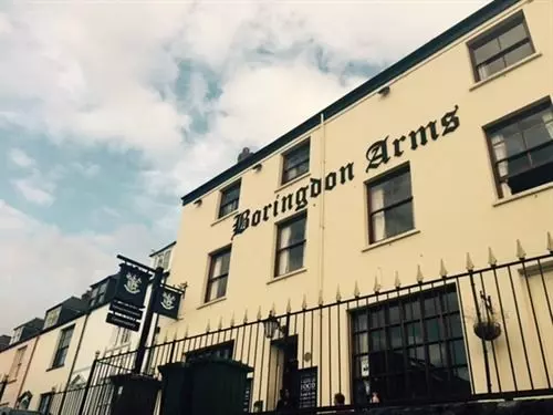 ホテル Boringdon Arms