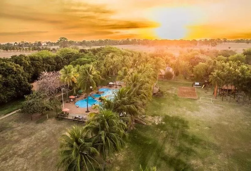 호텔 Eco Resort Foz Do Marinheiro