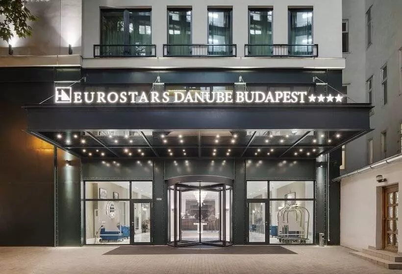 فندق Eurostars Danube Budapest