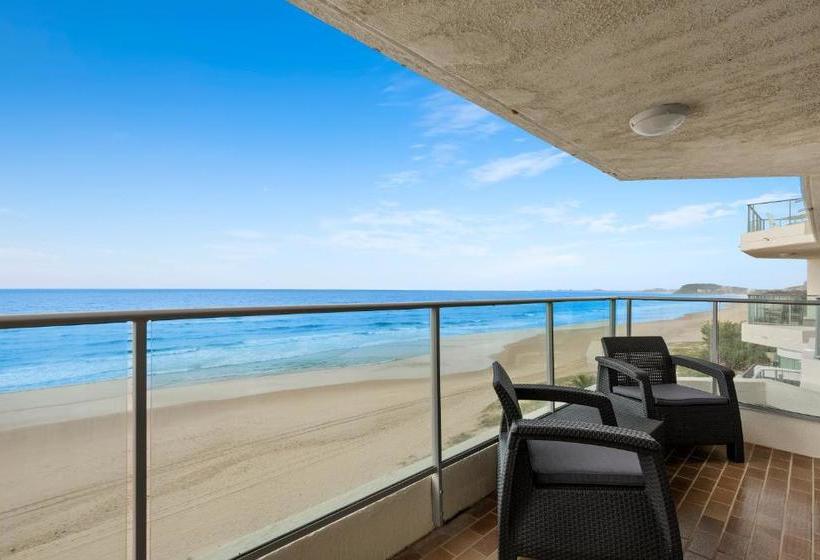 ホテル Foreshore Beachfront Apartments