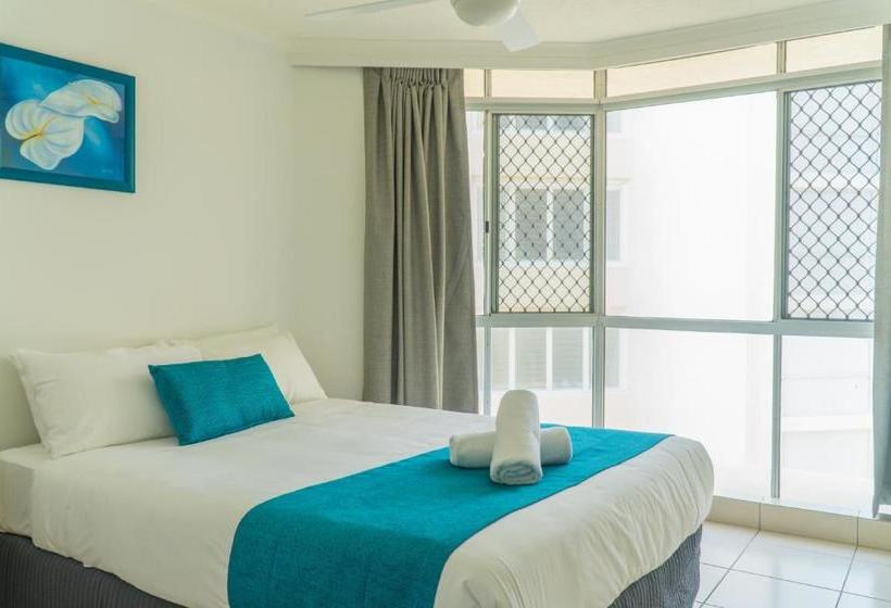 ホテル Foreshore Beachfront Apartments