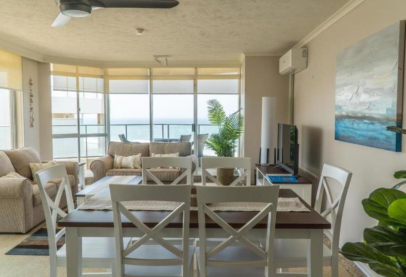 ホテル Foreshore Beachfront Apartments