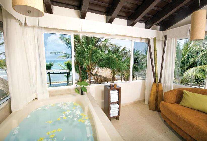 فندق Hidden Beach Resort Au Naturel Adults Only Catamarán, Cenote & More Inclusive