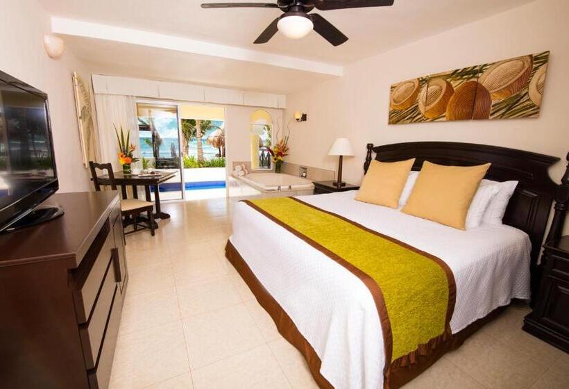 فندق Hidden Beach Resort Au Naturel Adults Only Catamarán, Cenote & More Inclusive