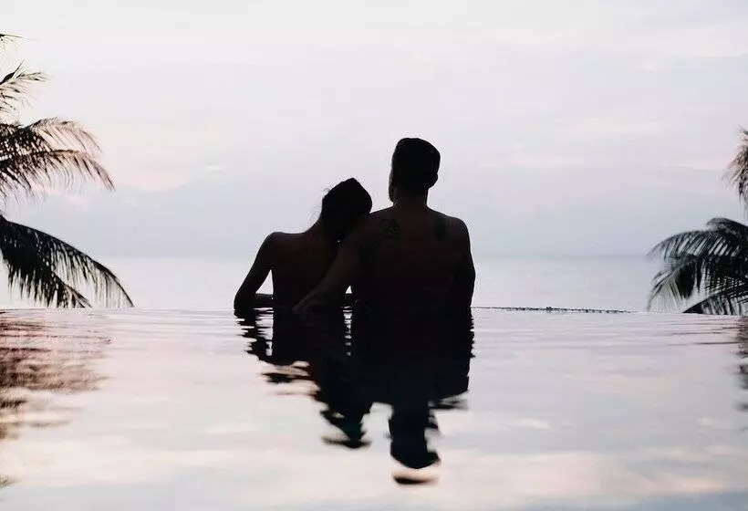 فندق Hidden Beach Resort Au Naturel Adults Only Catamarán, Cenote & More Inclusive