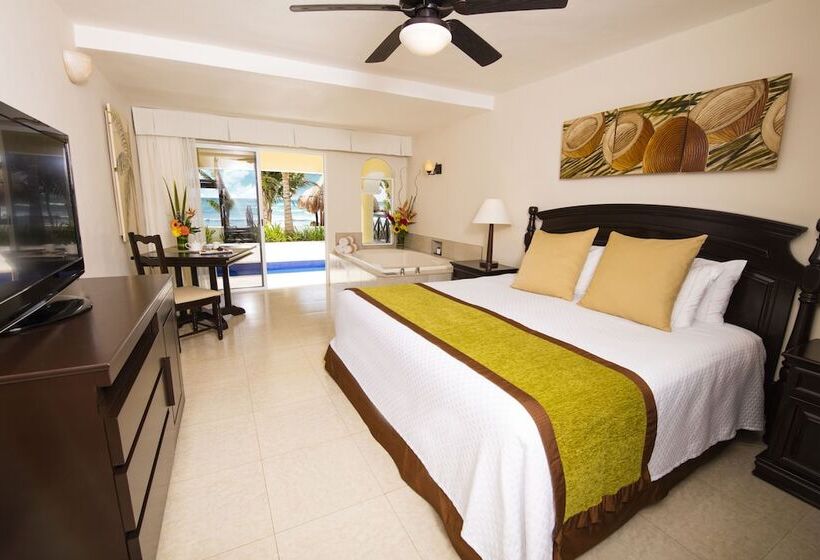 فندق Hidden Beach Resort Au Naturel Adults Only Catamarán, Cenote & More Inclusive