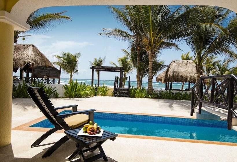 فندق Hidden Beach Resort Au Naturel Adults Only Catamarán, Cenote & More Inclusive