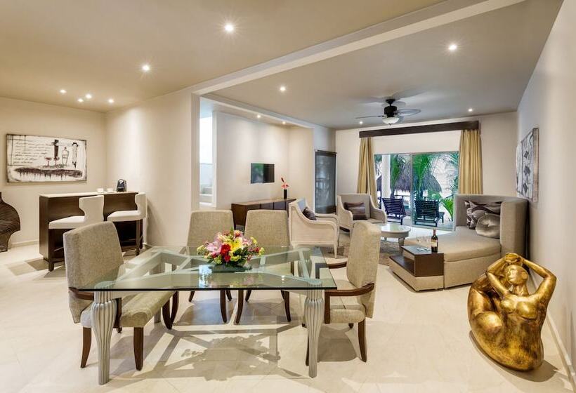 فندق Hidden Beach Resort Au Naturel Adults Only Catamarán, Cenote & More Inclusive