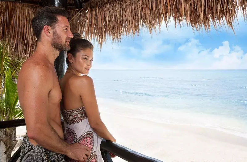 فندق Hidden Beach Resort Au Naturel Adults Only Catamarán, Cenote & More Inclusive