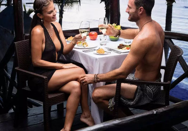 فندق Hidden Beach Resort Au Naturel Adults Only Catamarán, Cenote & More Inclusive