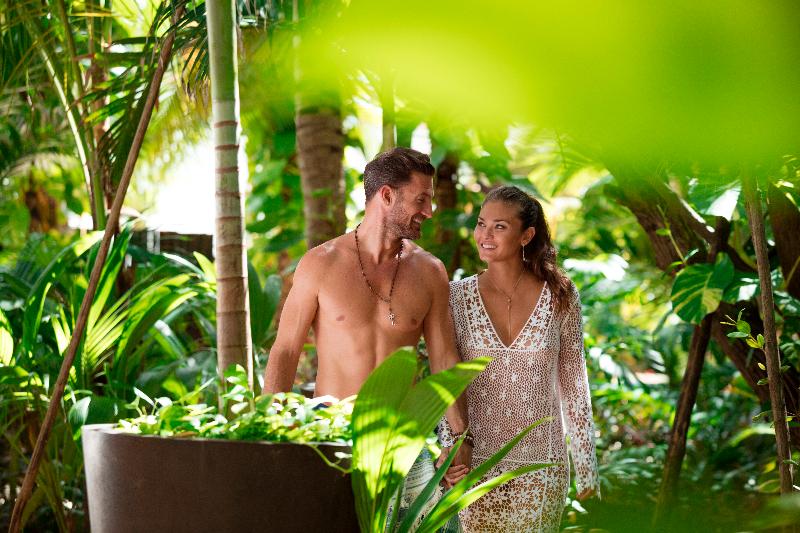 فندق Hidden Beach Resort Au Naturel Adults Only Catamarán, Cenote & More Inclusive