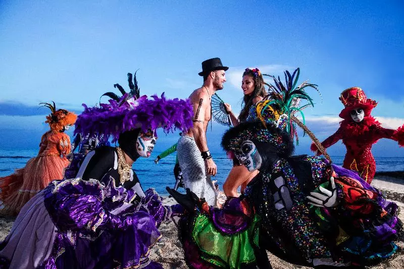 فندق Hidden Beach Resort Au Naturel Adults Only Catamarán, Cenote & More Inclusive