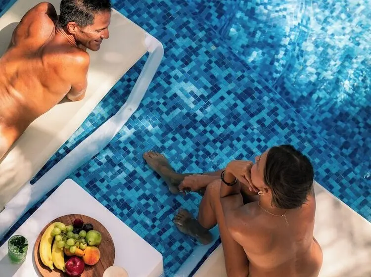 ホテル Hidden Beach Resort Au Naturel - Adults Only - All & More Inclusive