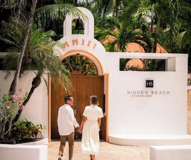 ホテル Hidden Beach Resort Au Naturel - Adults Only - All & More Inclusive